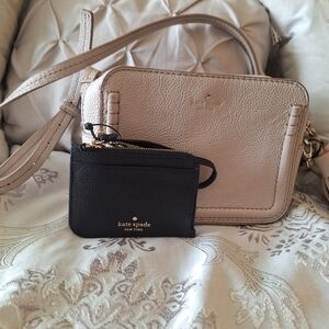 Kate Spade crossbody bag and id wallet wristlet